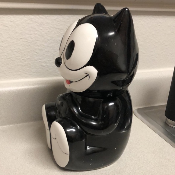 🖤Felix the Cat🖤cookie jar - Picture 11 of 16